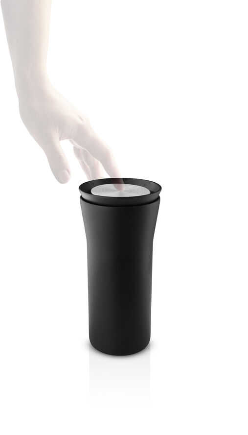 City To Go Cup recycl. black