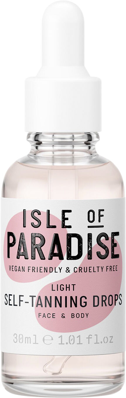 SELF TANNING DROPS PEACH 30ML