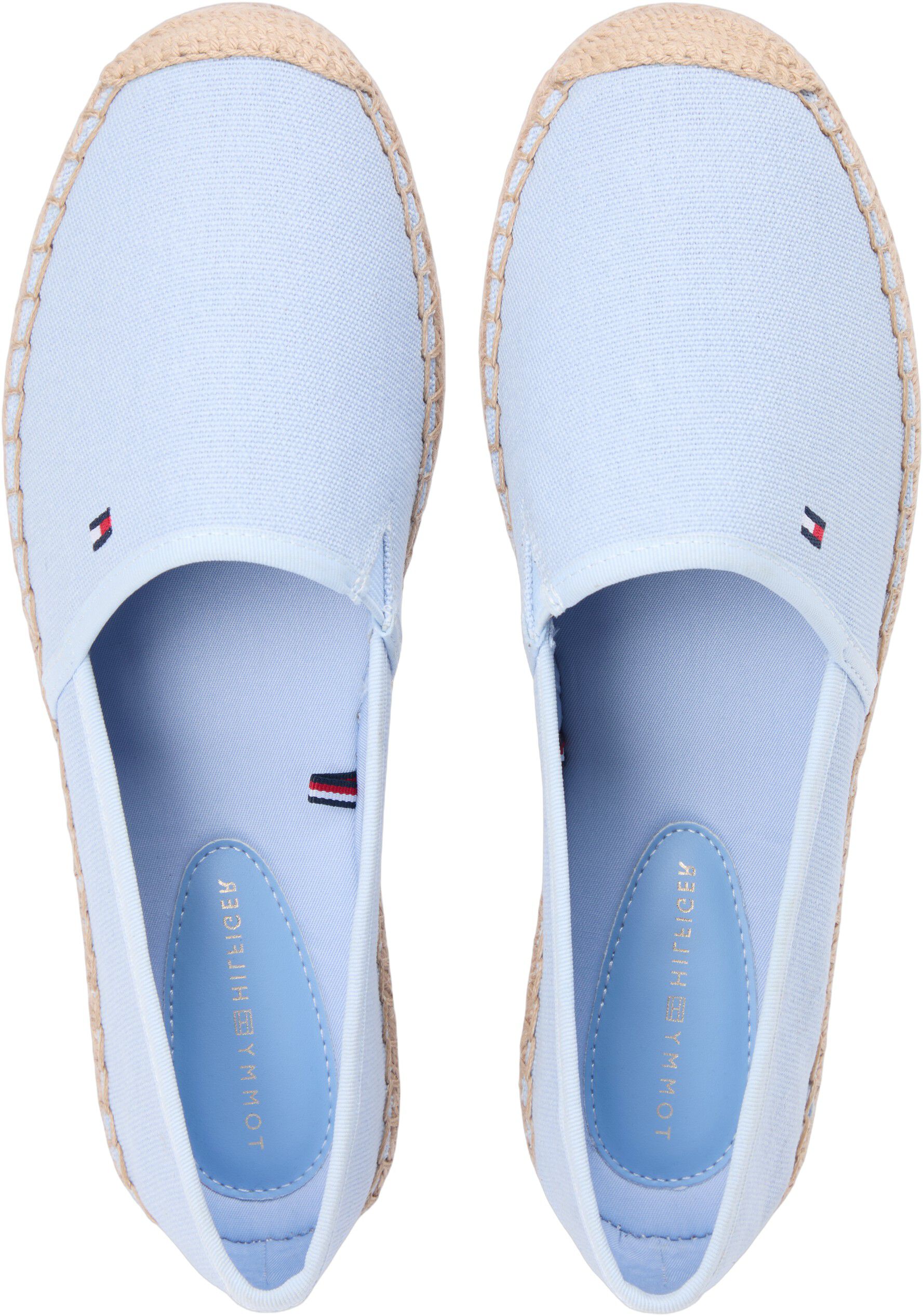 Flag Embroidery Canvas Espadrilles