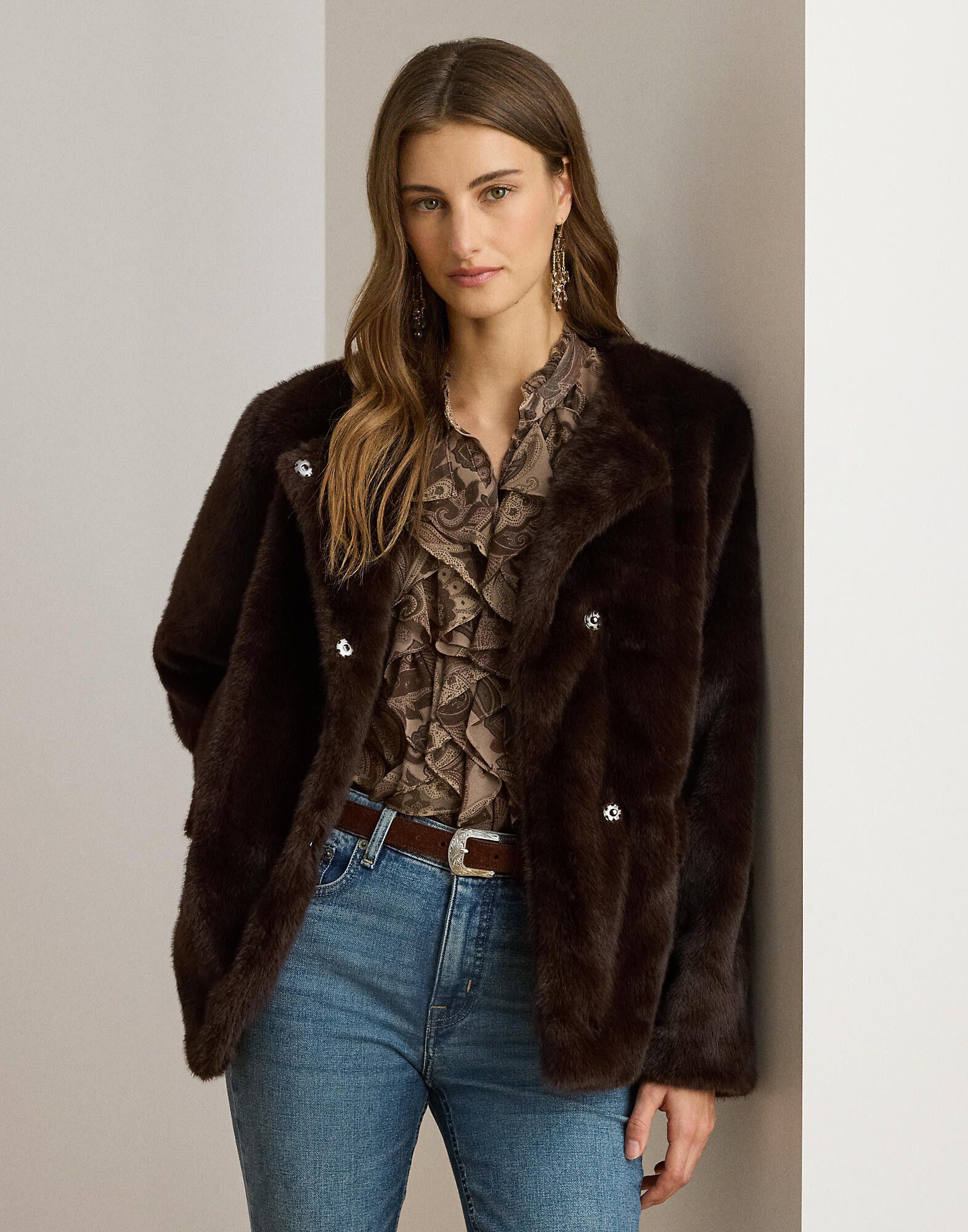 Faux-Fur Coat