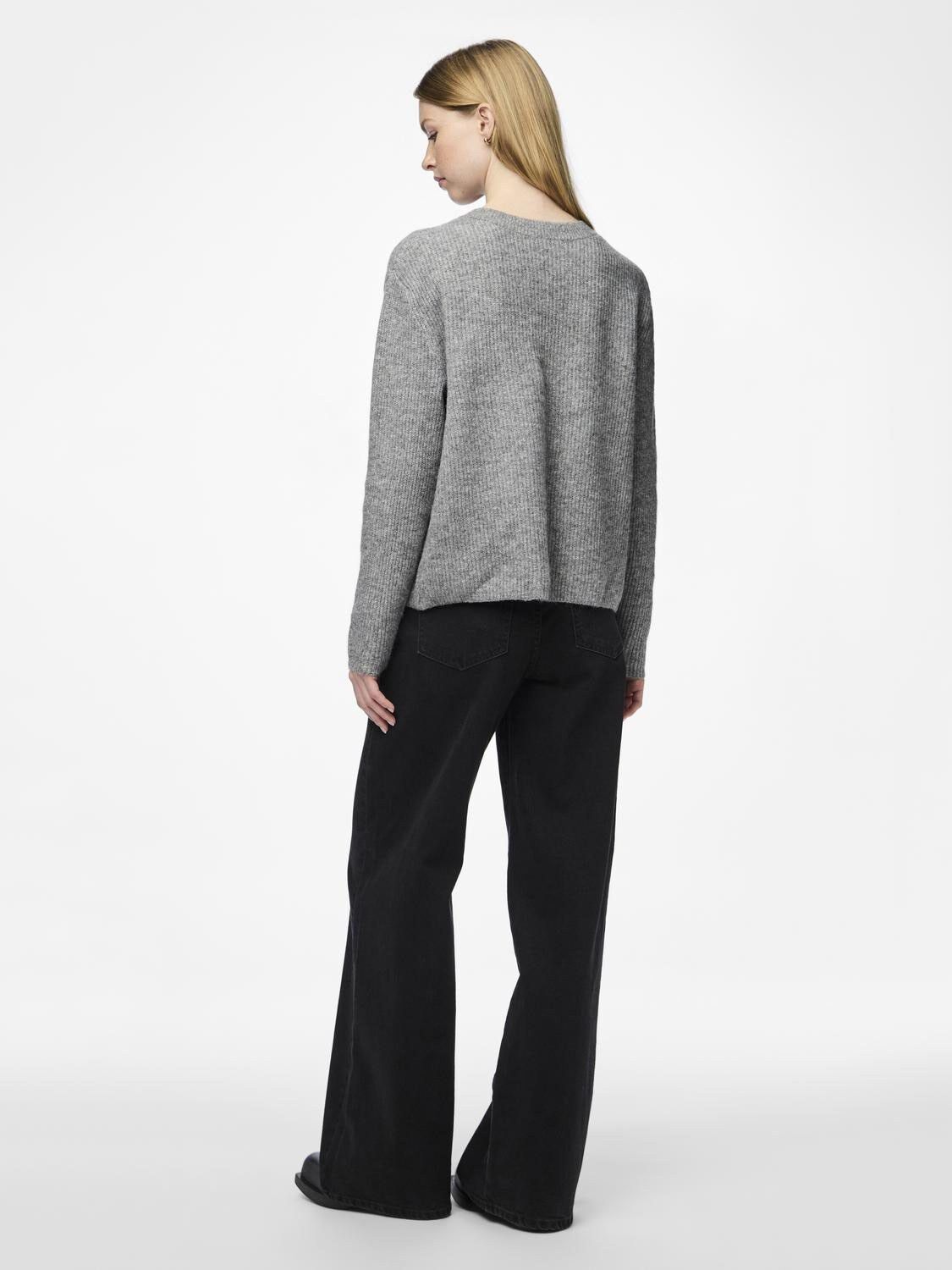 PCSILLY LS REV TIE KNIT NOOS BC