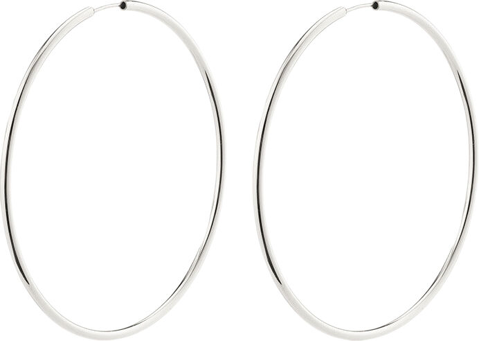 APRIL recycled store hoop &oslash;reringe s&oslash;lvbelagt