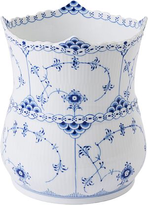 Mussel HB vintage vase 17cm