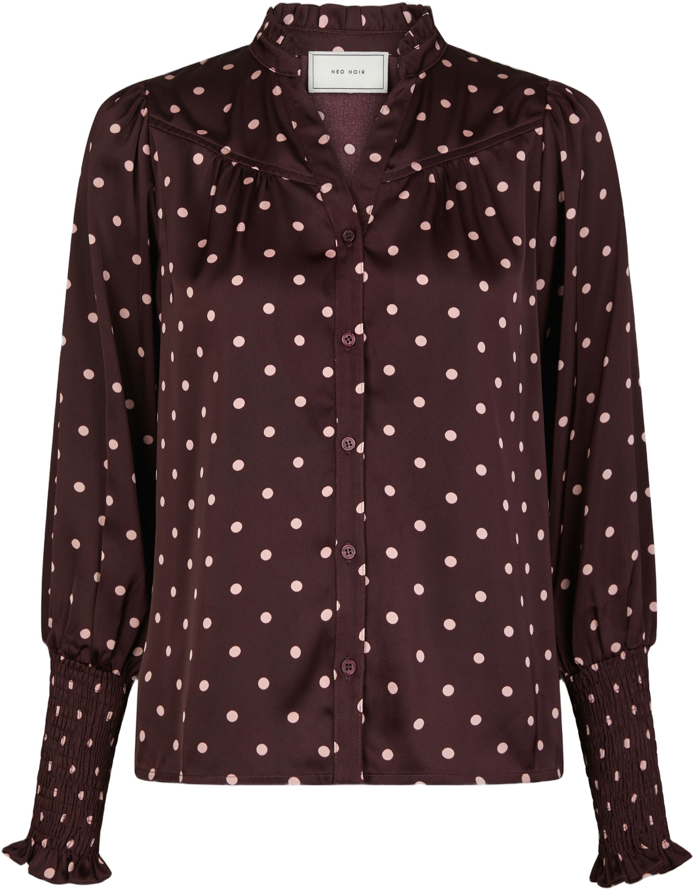 Camisa Dot Blouse