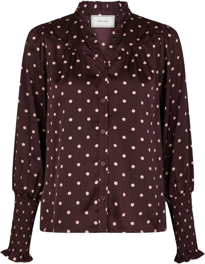 Camisa Dot Blouse