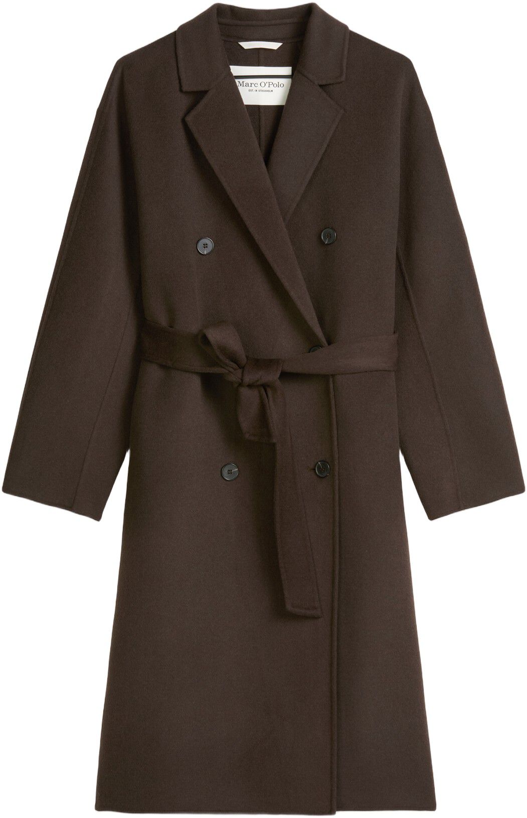 Wool coat, double face workmanship,