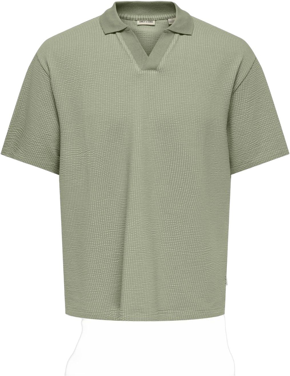 Osjkian Life Rlx Ss Strp Polo Jrs