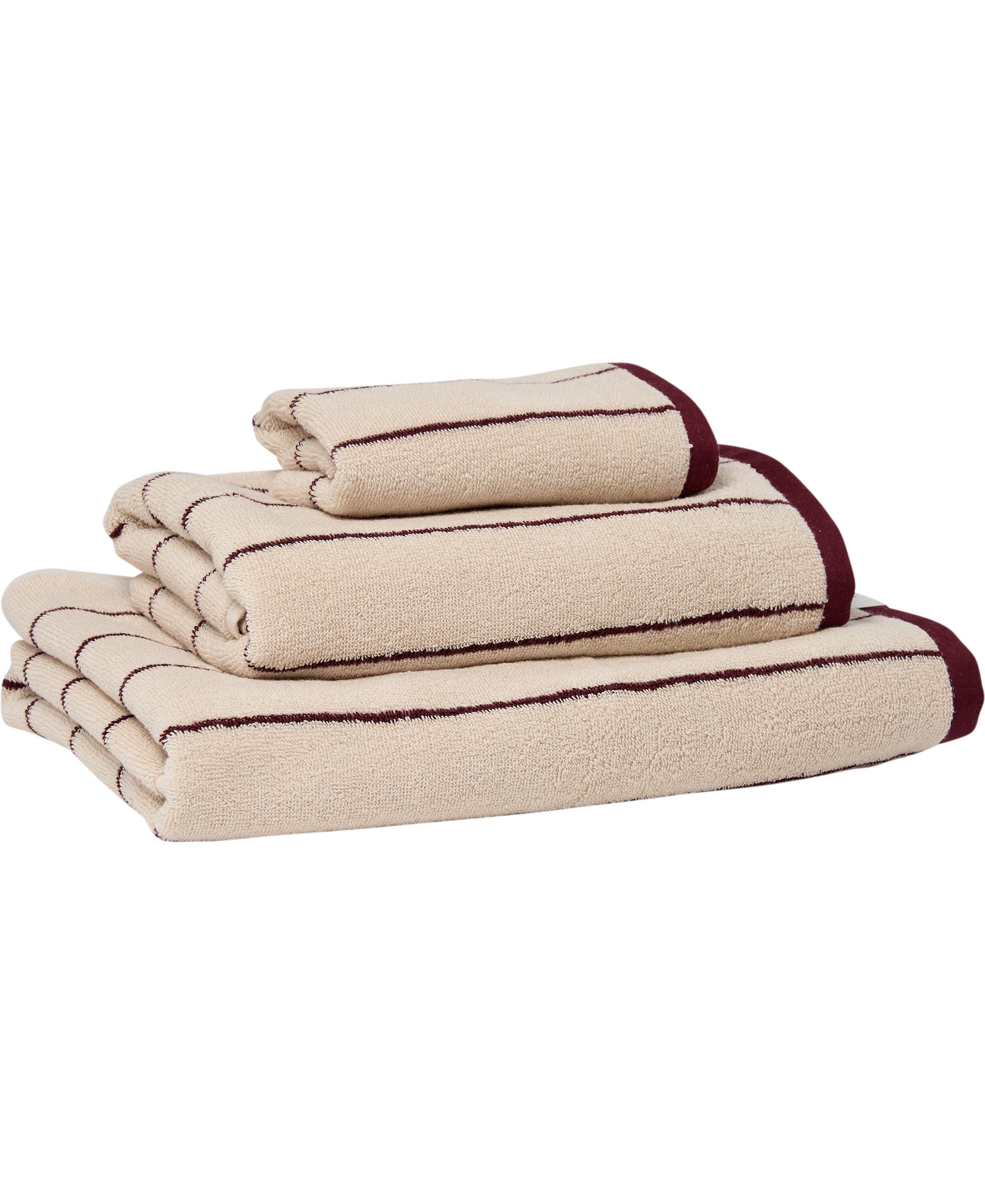 Stripe 70x140cmPORT ROYALE / CREAM