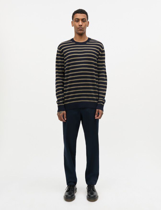 Super Wool Karsten Stripe Knit