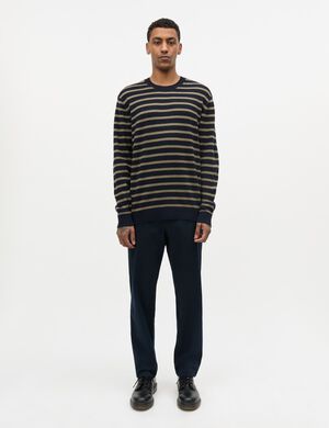Super Wool Karsten Stripe Knit