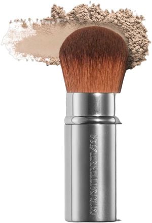 RETRACTABLE MAGIC POWDER BRUSH