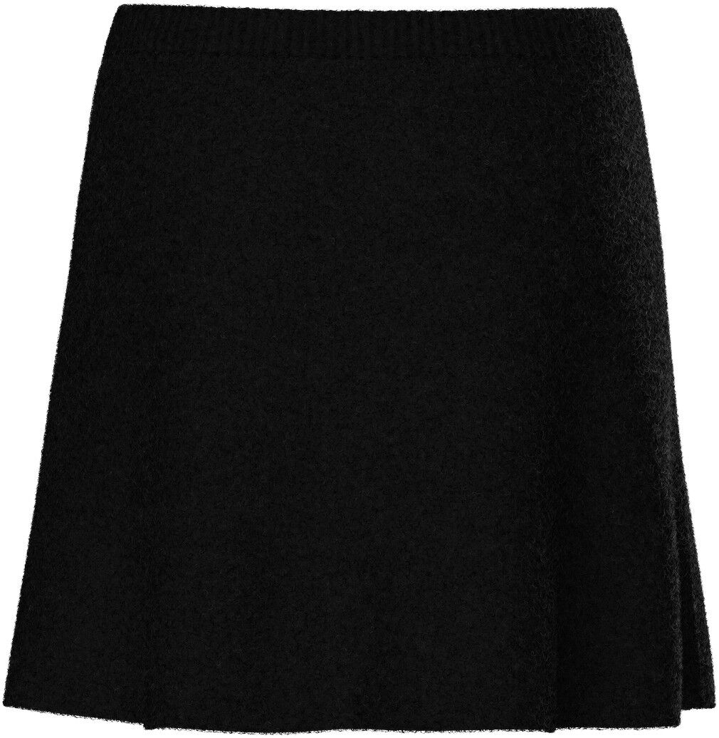 PCMALOU HW KNIT SKIRT PWP BC