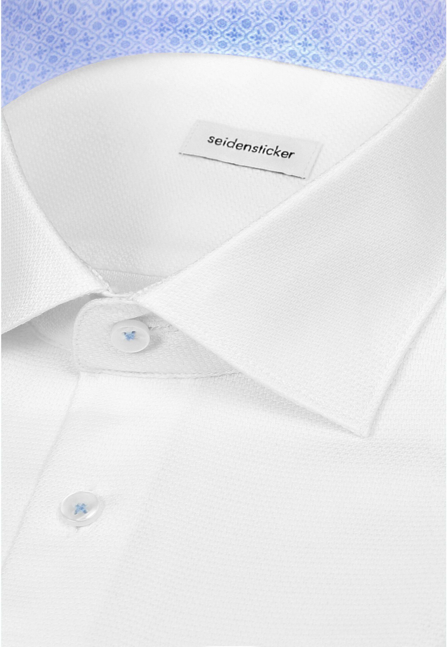 Business shirt Regular 1/1 Kent-Collar Structure