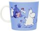 Moomin Arabia 40cl krus ABC: B