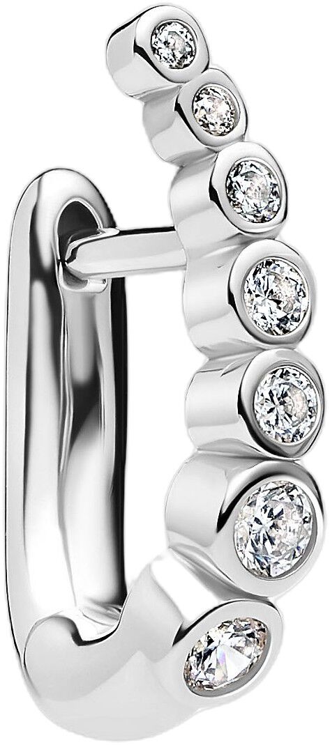 Arc Huggie Silver