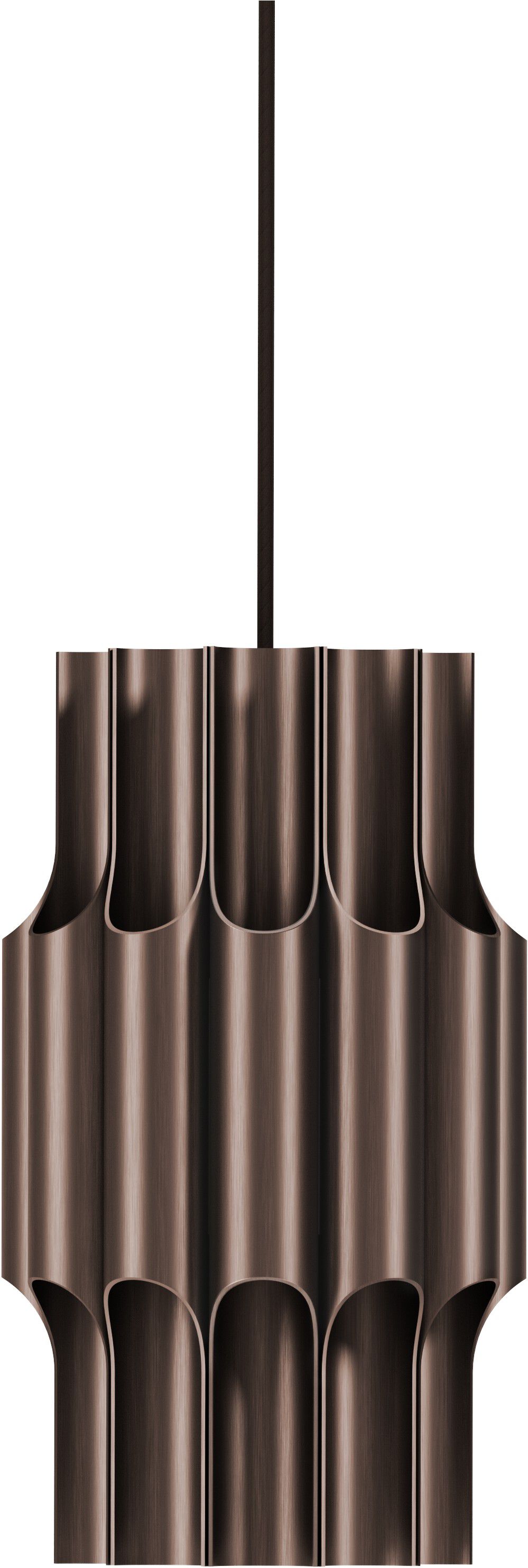 PAN PENDANT 190 Bronze