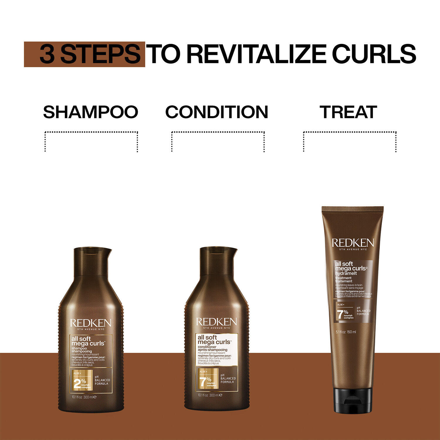 Redken All Soft Mega Curls Shampoo 300ml