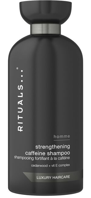 Homme Strengthening Caffeine Shampoo 250ml