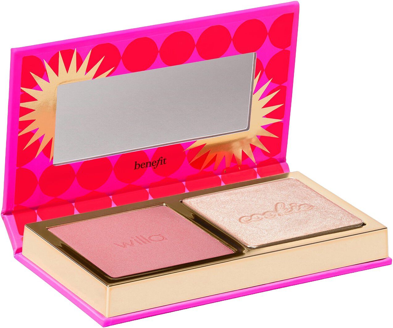 Cheek Charms - Rouge & Highlighter Palette I Limited Edition