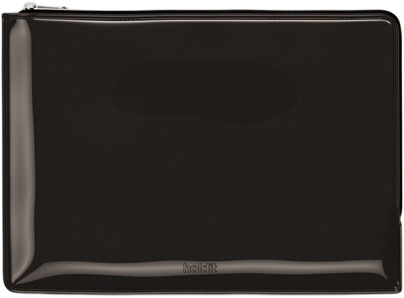 Laptop Case 14" Padded Patent Black