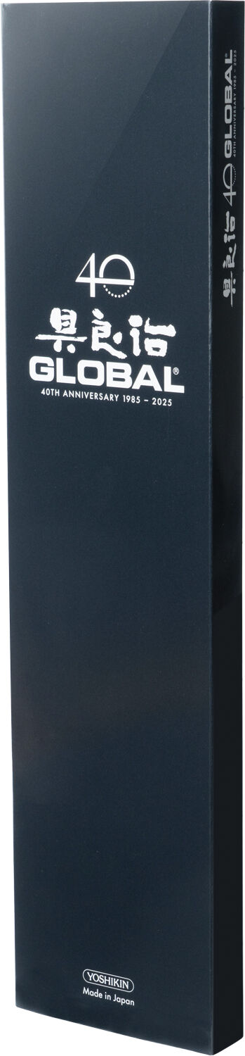 Global 40-&aring;rs jubil&aelig;umskniv Kiritsuke,15 cm