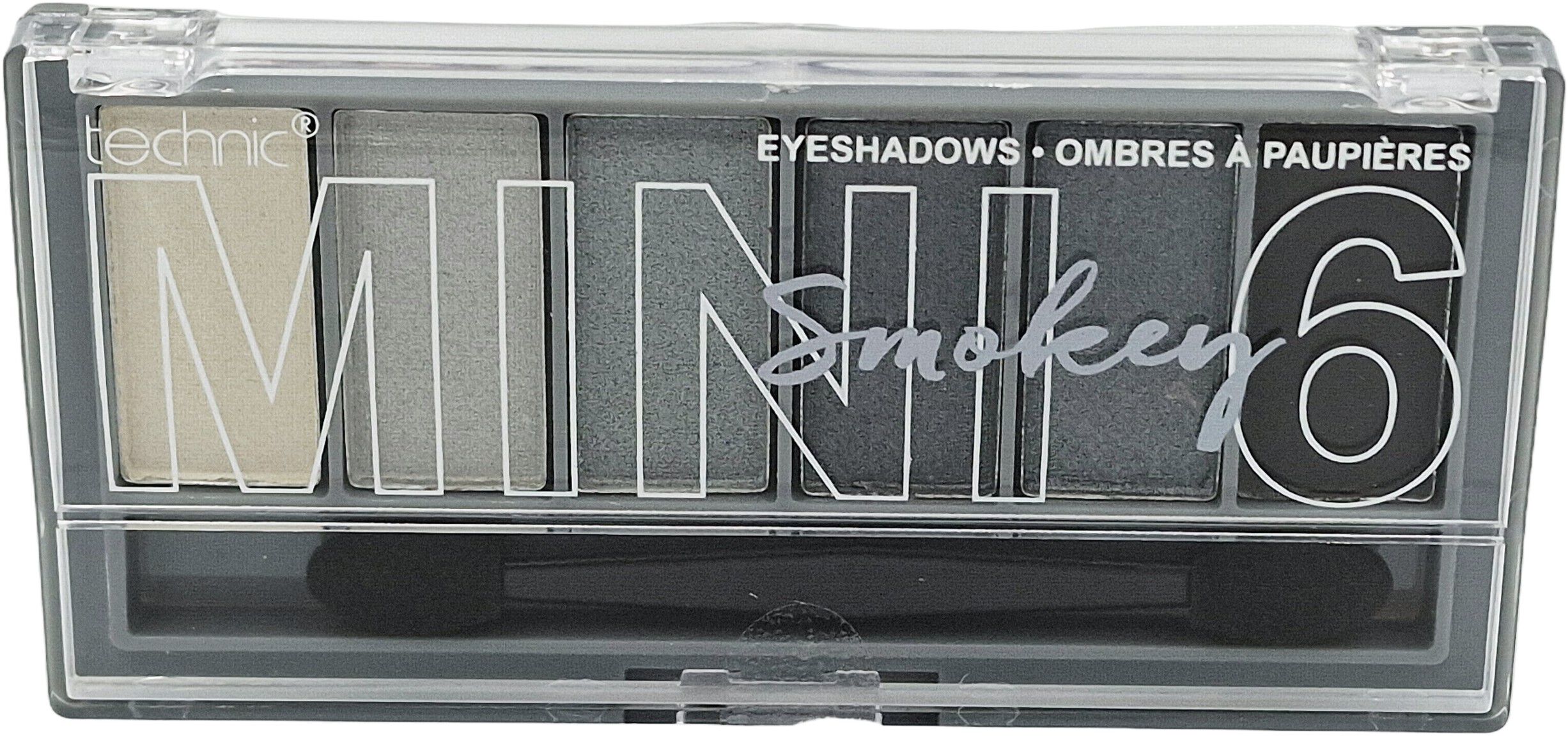 Mini 6 Eyeshadow Palette - Smokey
