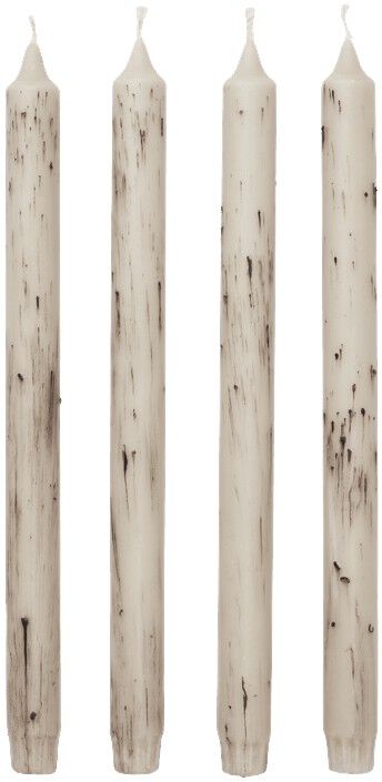 Mura Candles - Set of 4 - Light Bei