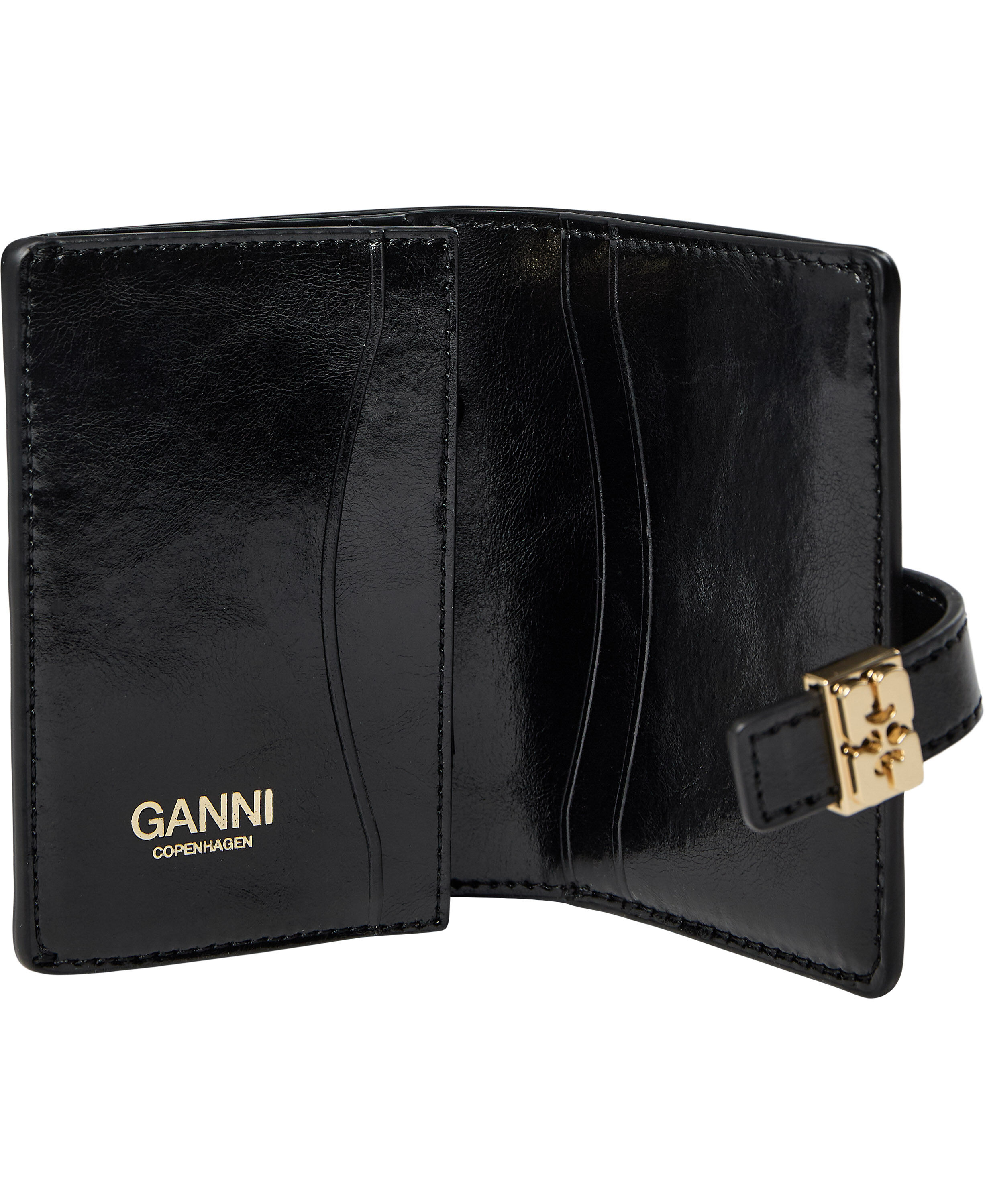 Slim Card Holder With Flap Box