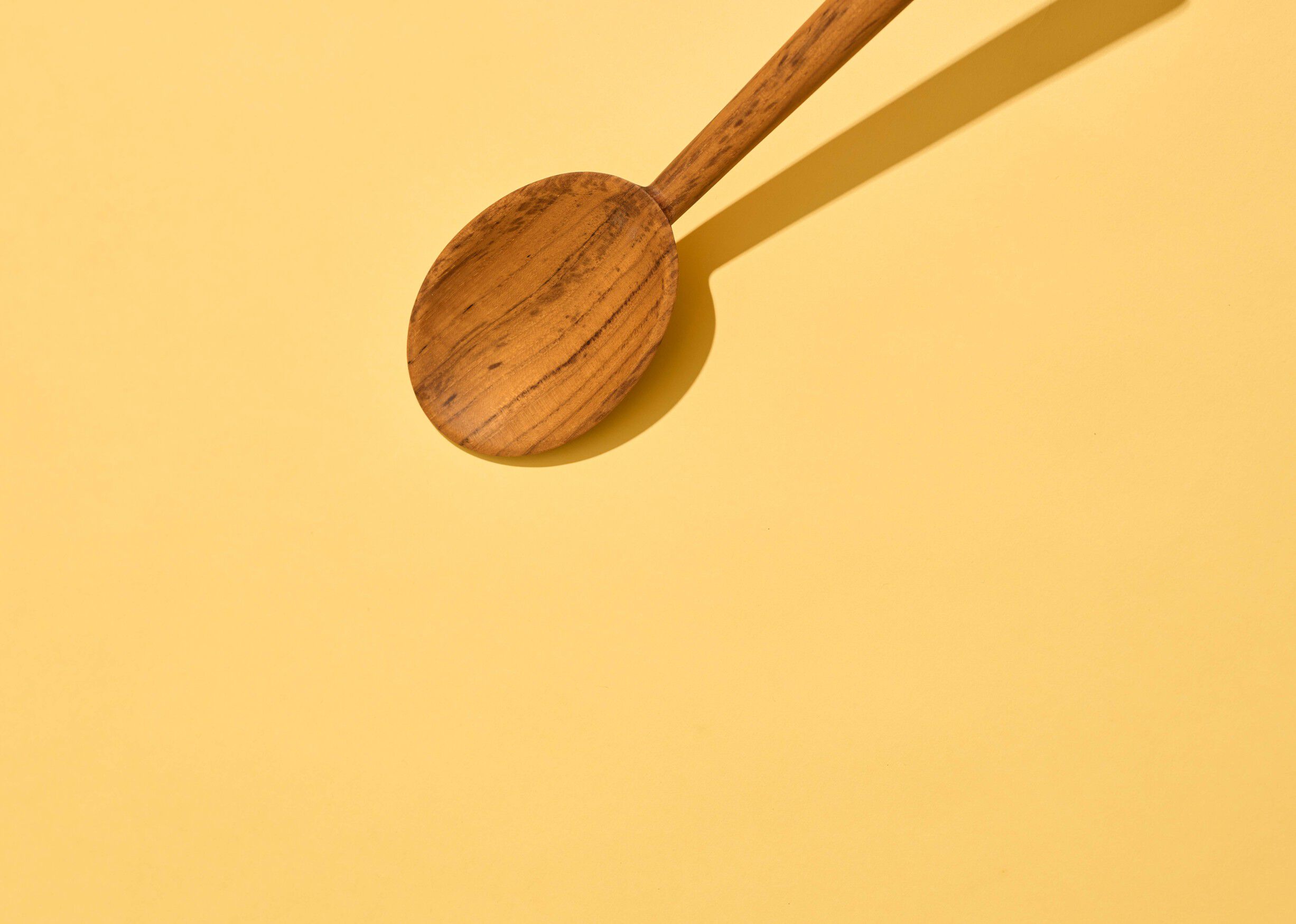 Serveringske, teak, 25 cm