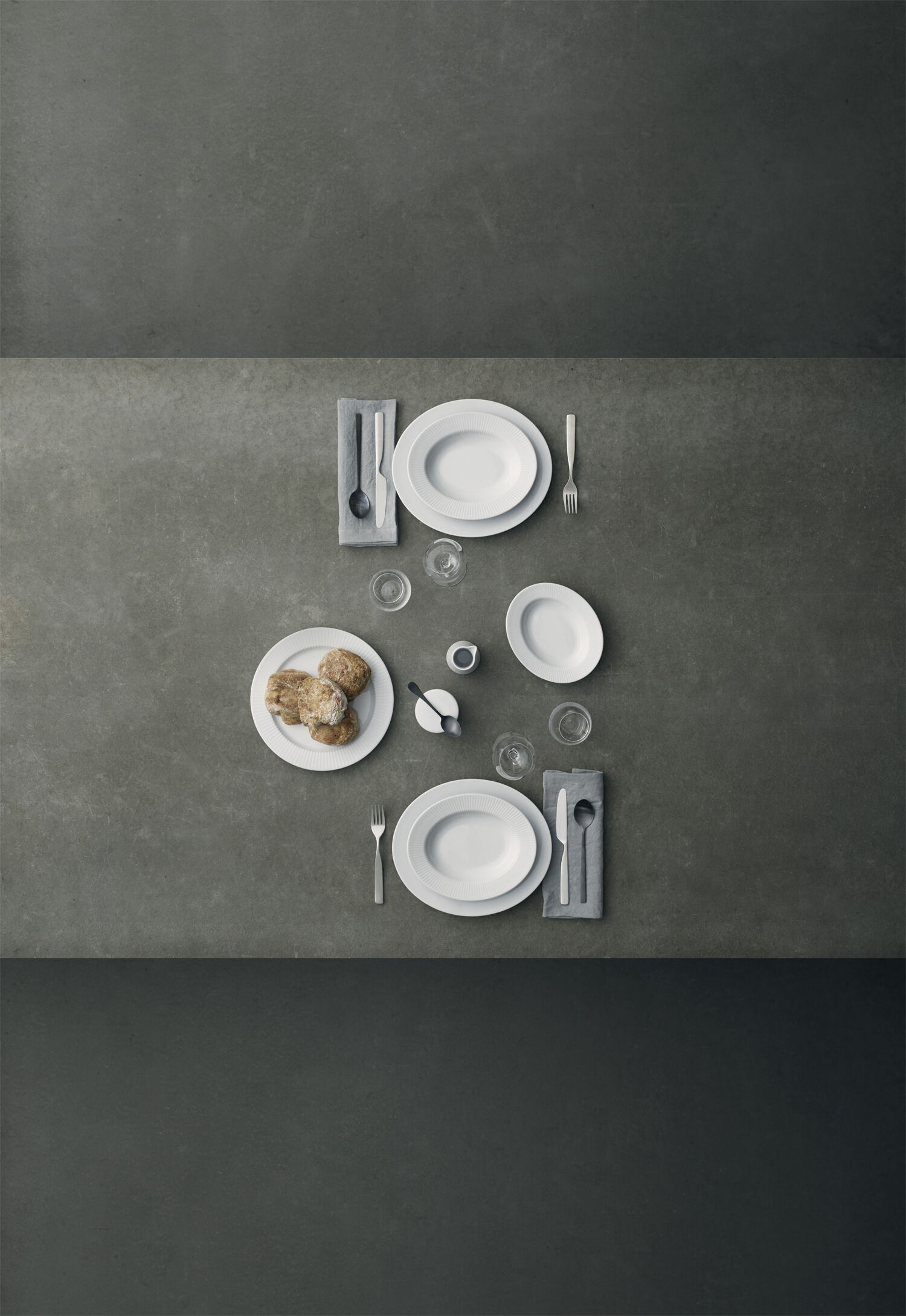 Oval djup tallrik 25cm Legio Nova 4 st.