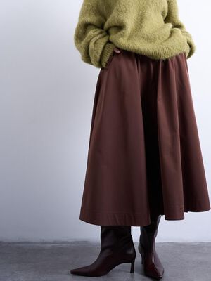 TSDORY MIDI SKIRT WVN