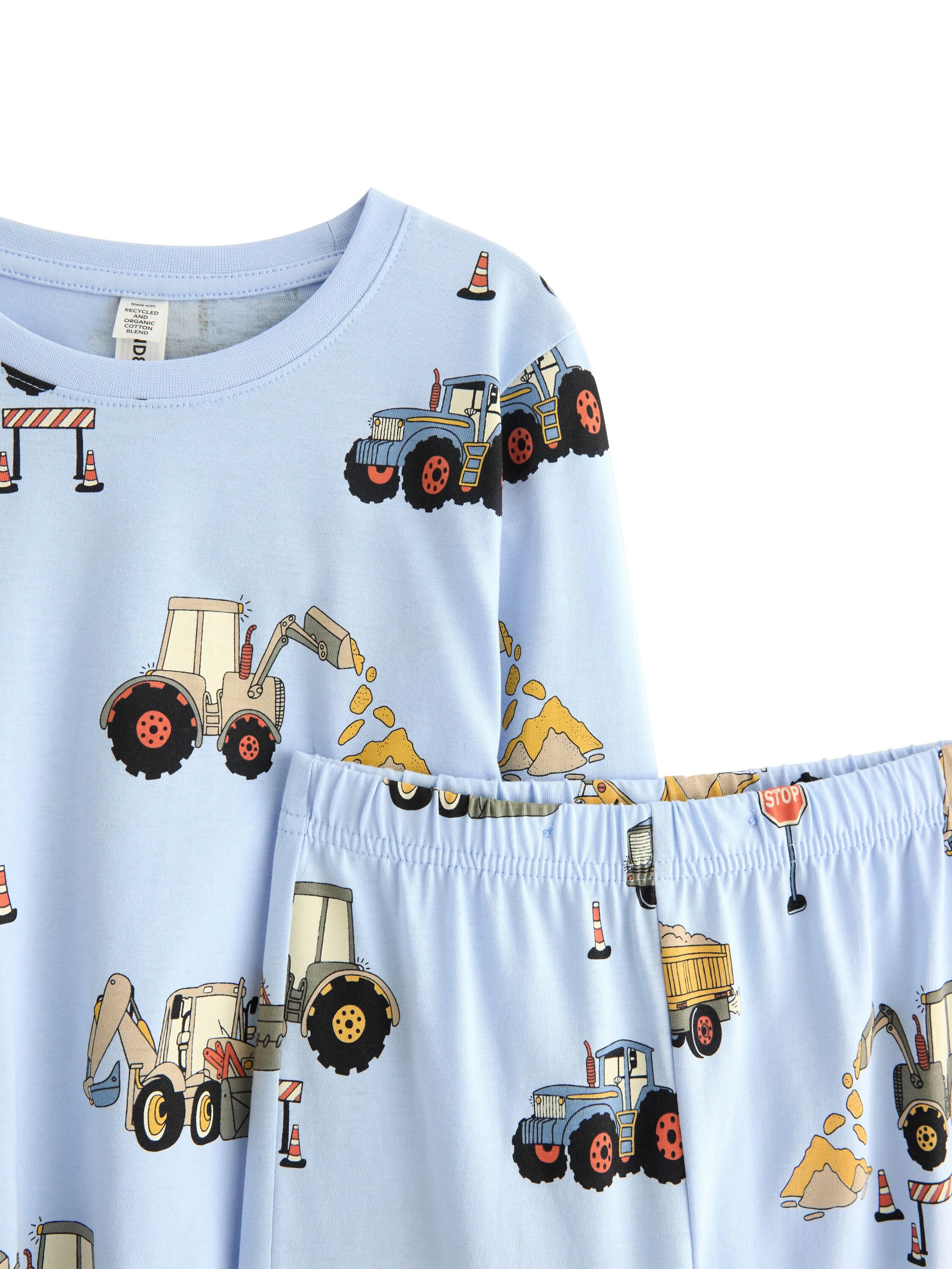 Cosy pyjama set in soft cotton jers