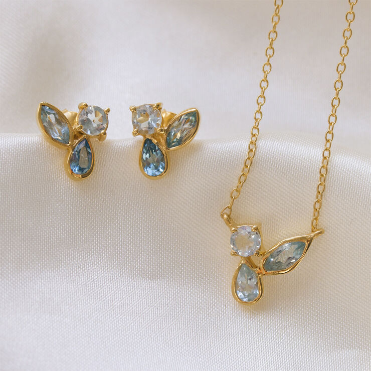 Water drop Splash earrings