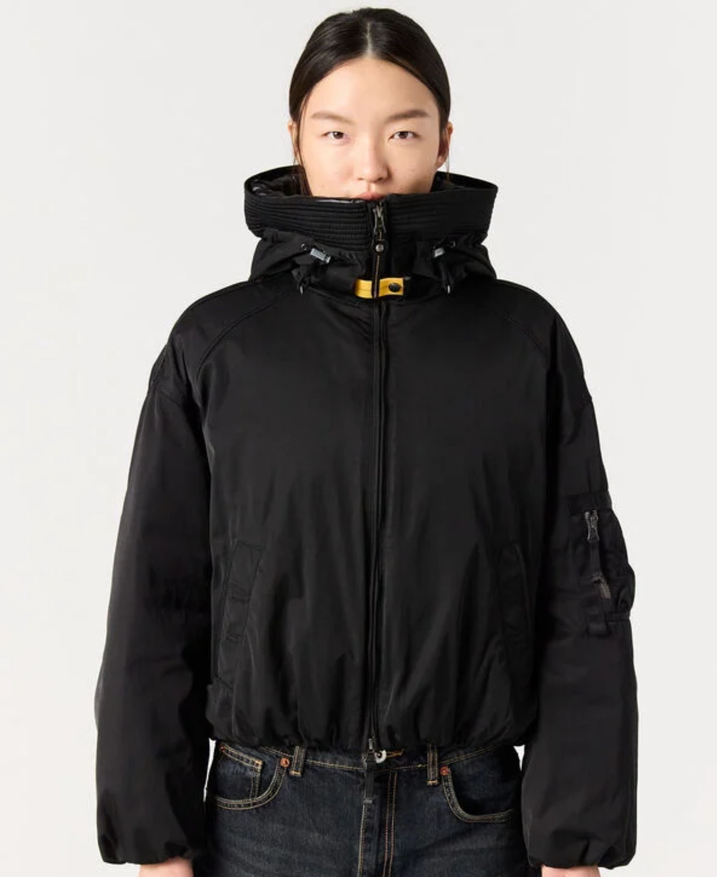 Naadz bomber down jacket - water repellent