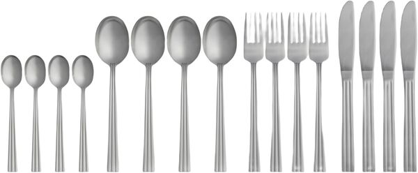 Bestickset Thebe Edition 2024 16 delar Matt stål Recycled
