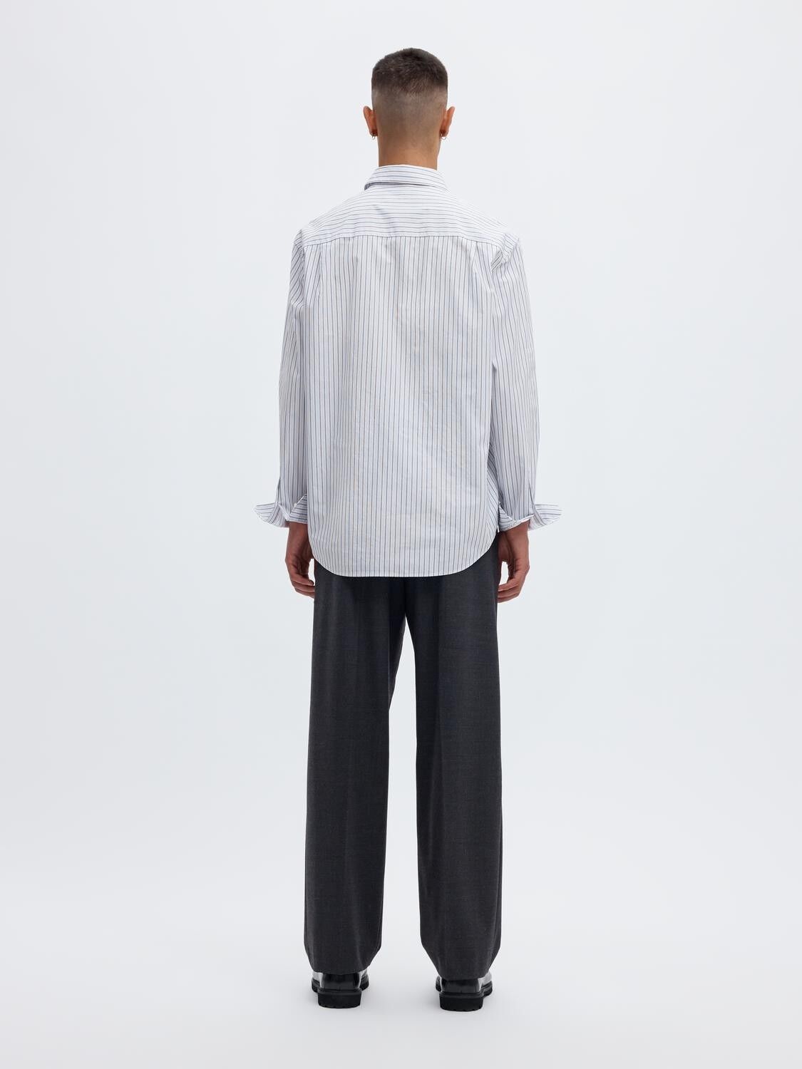 ANRASLUND DOBBY LS SHIRT