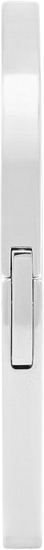 Men's Silver Simplicity Bangle