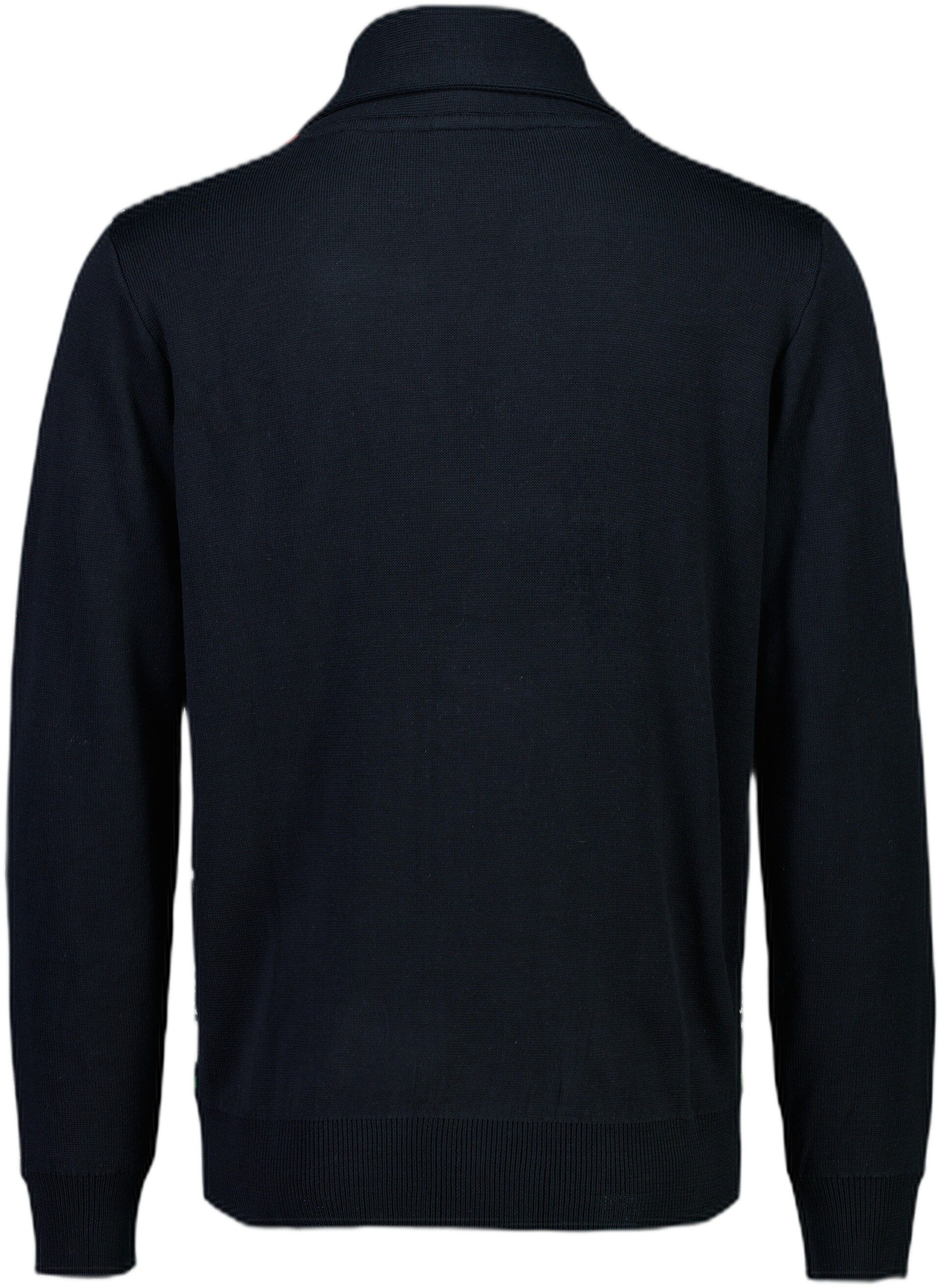 Xmas shawl collar cardigan