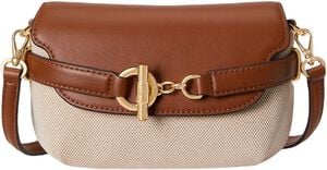 Canvas Small Blaike Crossbody Bag