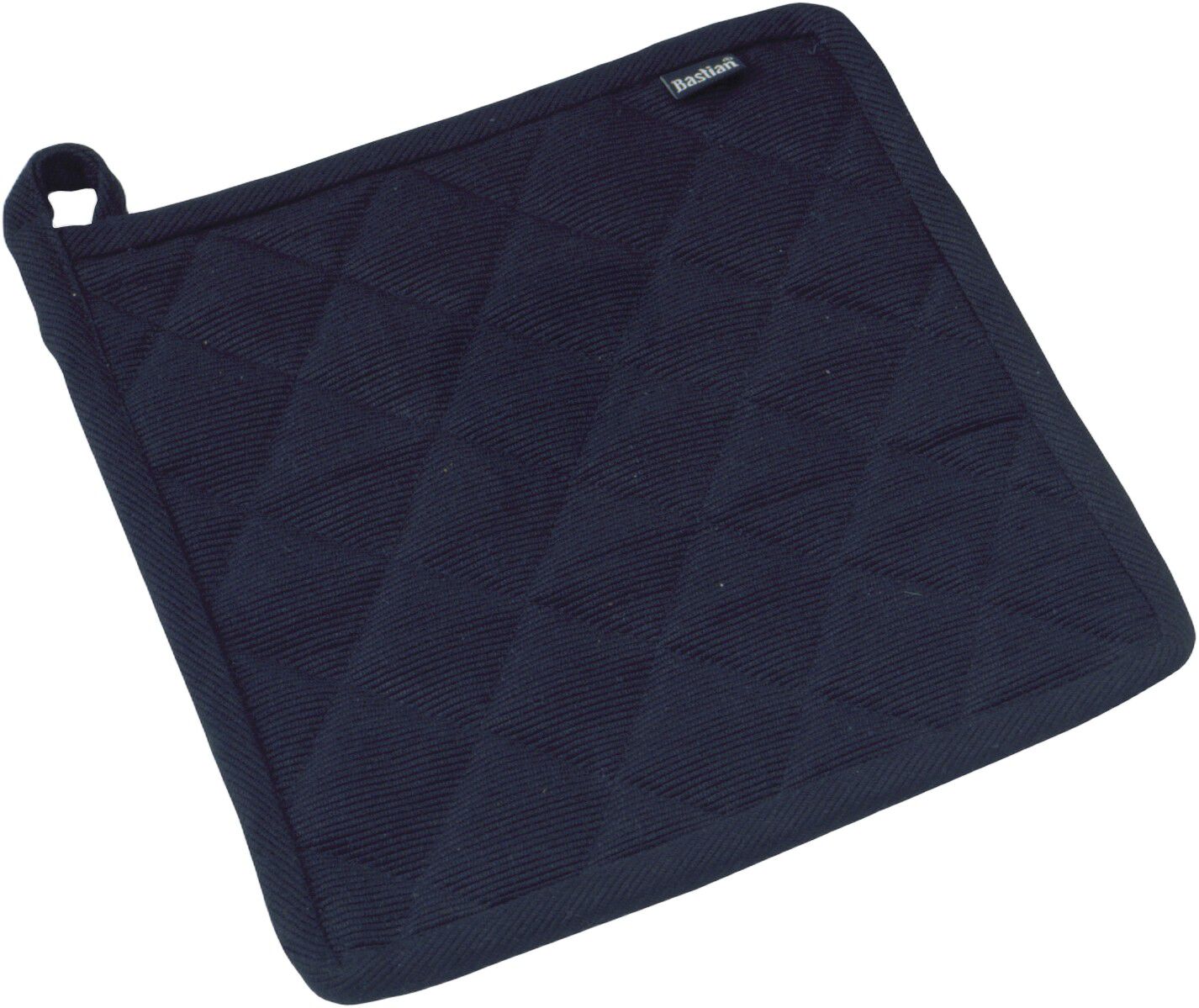 Grytlapp 22,5x22,5 cm Svart