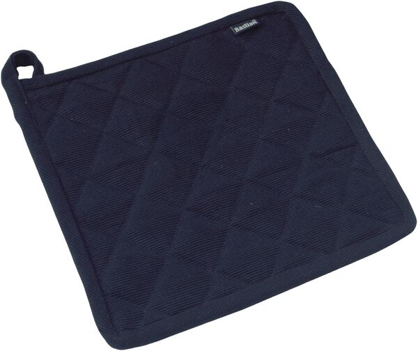 Grytlapp 22,5x22,5 cm Svart