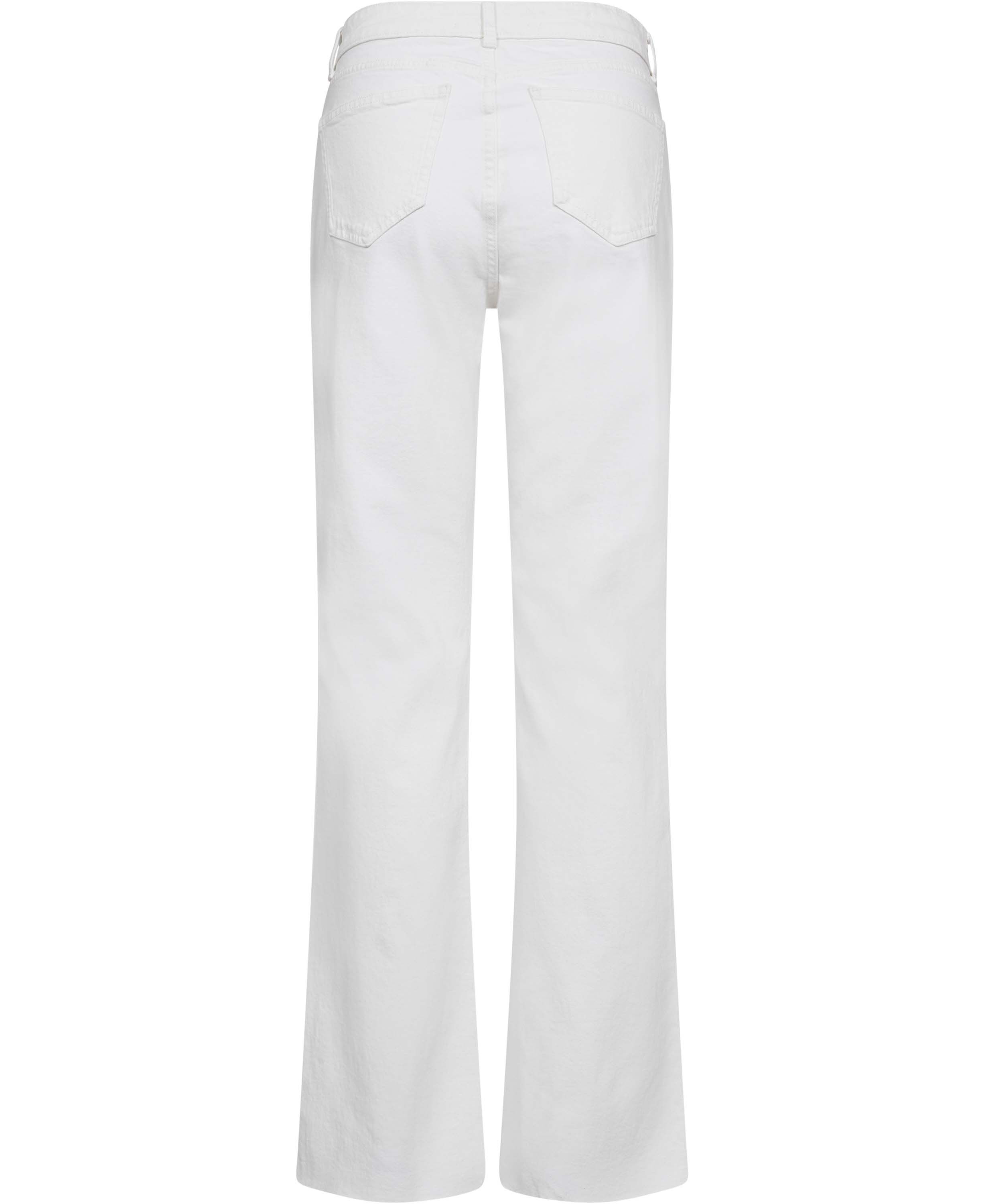 Fiona flared mid-rise jeans