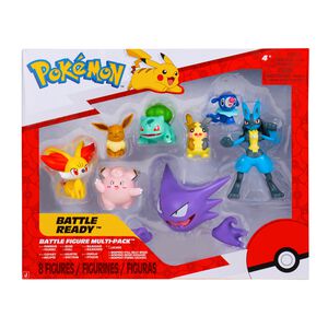 Pokemon 8pk Battle Figure