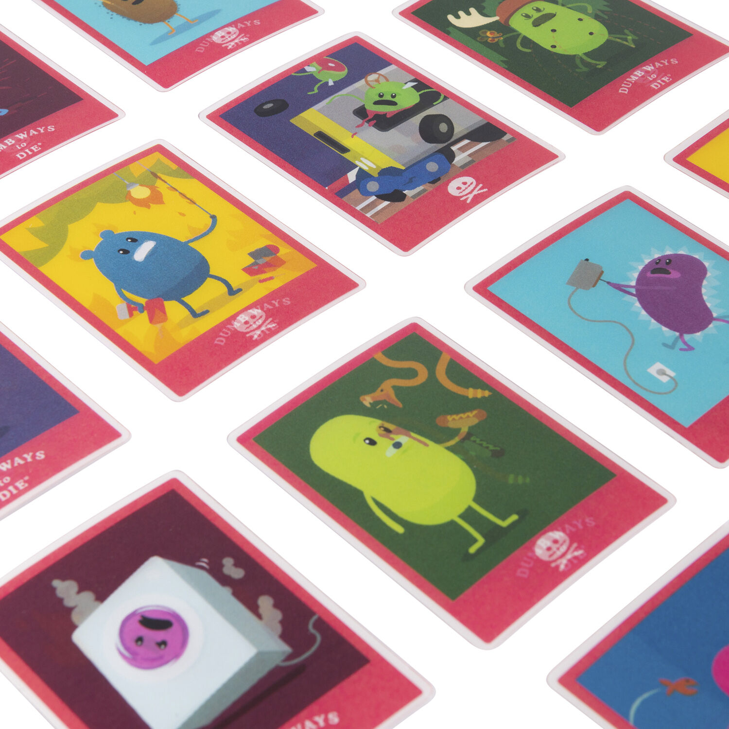 Dumb Ways to Die Kortspil