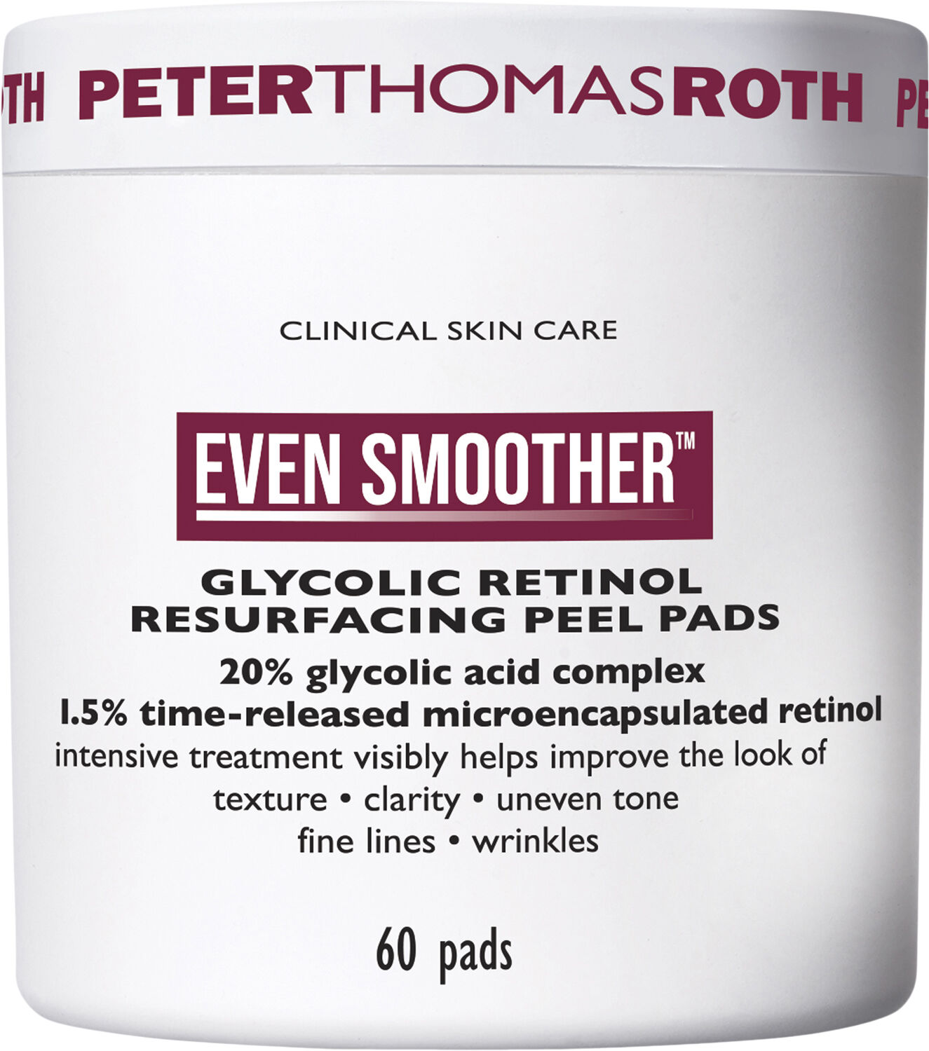 Even Smoother Glycolic Retinol Resurfacing Peel Pads 60 stk.
