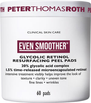 Even Smoother  Glycolic Retinol Resurfacing Peel Pads 60 stk.