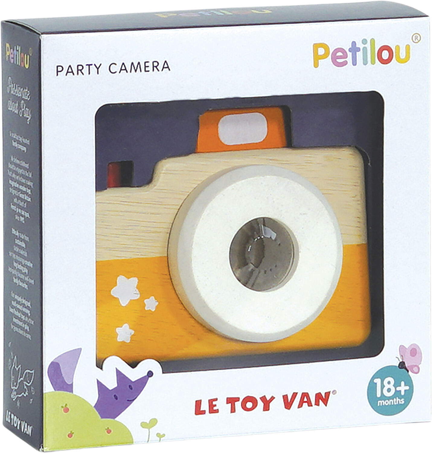 Le Toy Van - Mit f&oslash;rste kamera