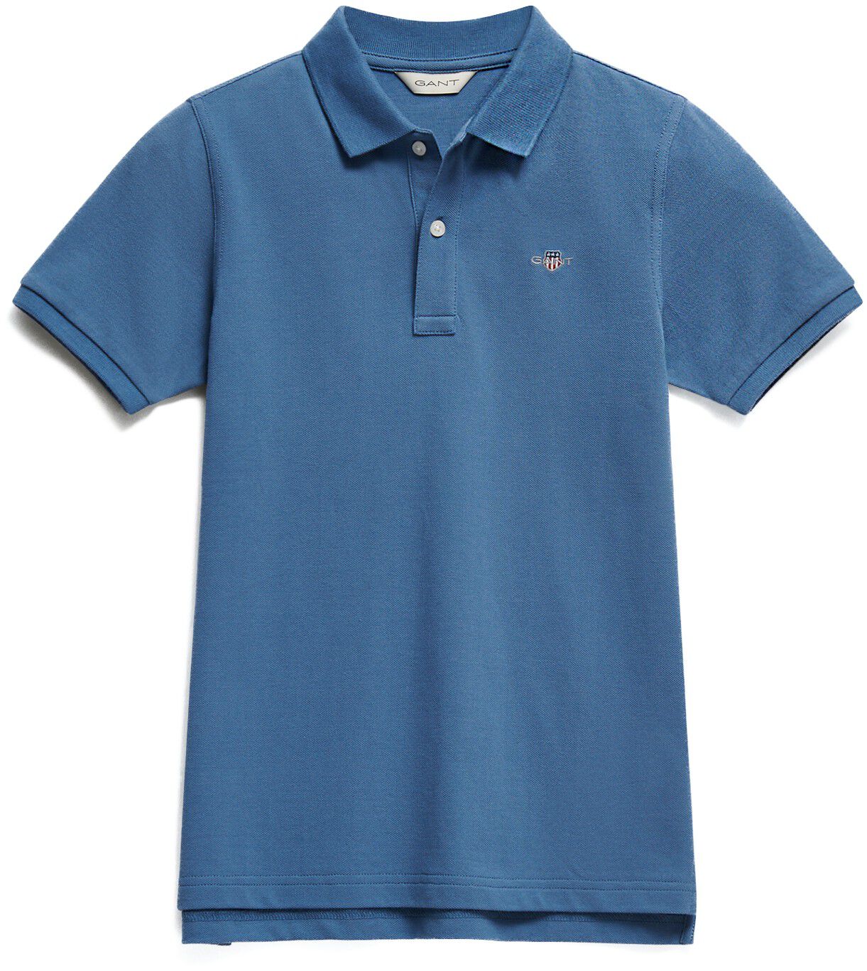 Shield Pique SS Polo Shirt