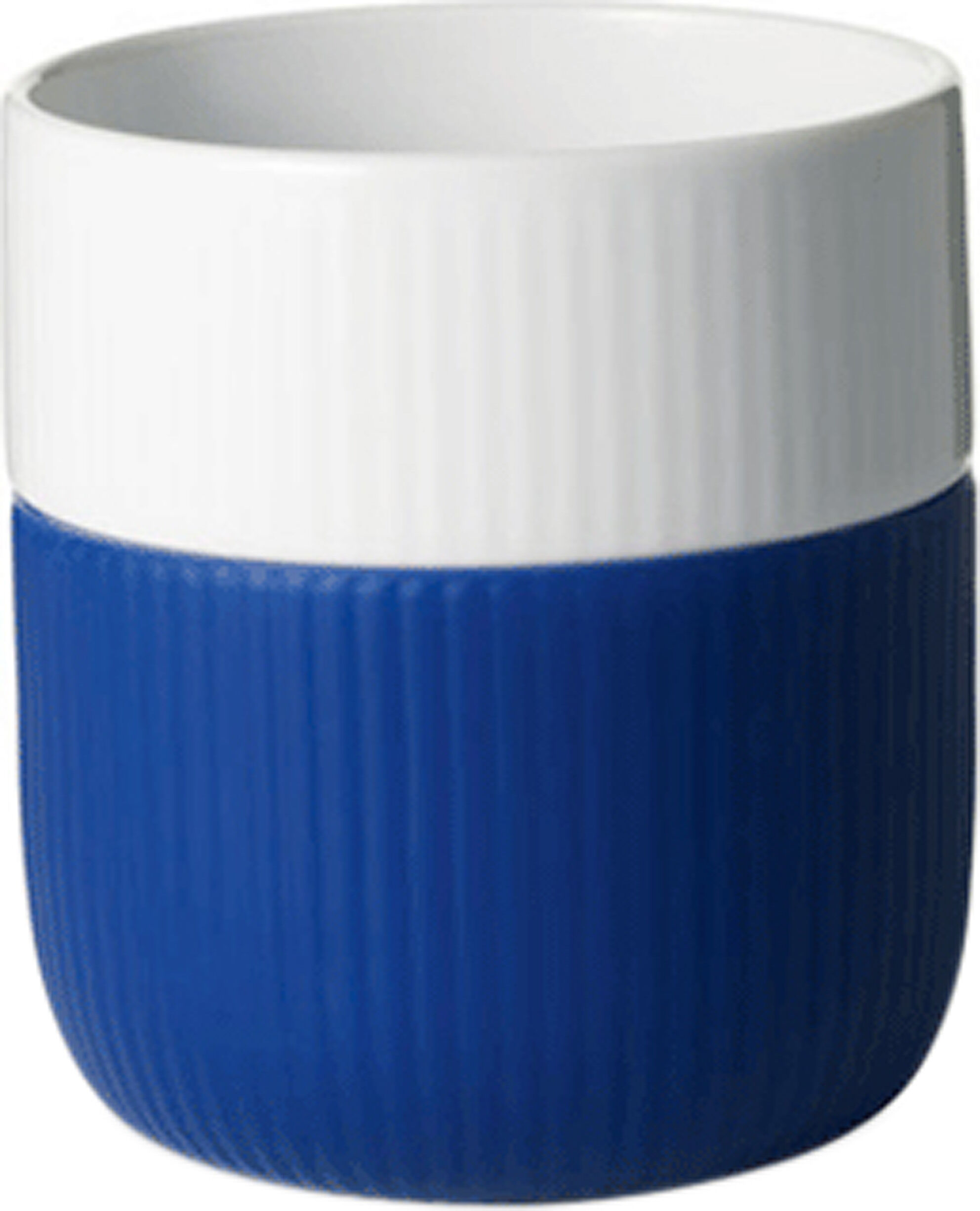 Fluted Contrast mugg Mega bl&aring; 33 cl