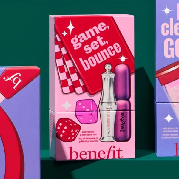 Game, Set, Bounce Lash and Brow Mini kit från Benefit